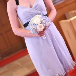 Vera Wang cocktail / spring dress - halter